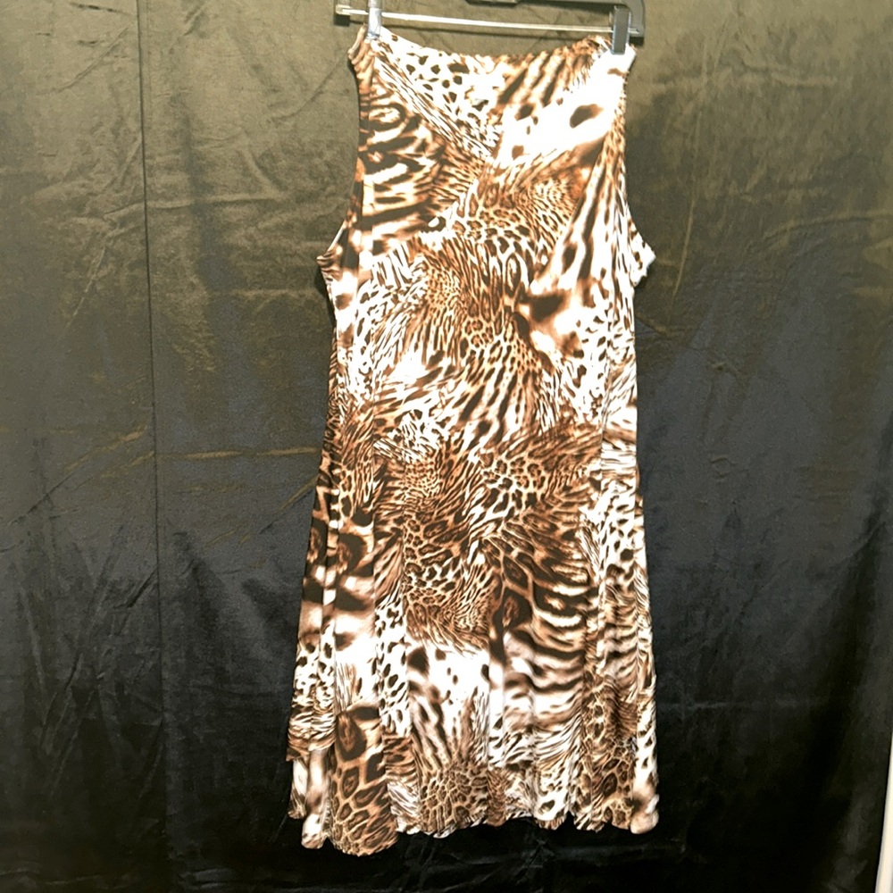 Leopard dress